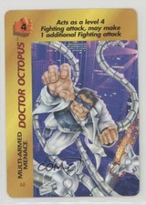 1995 Marvel Overpower CCG Special Character Cards Dr Octopus