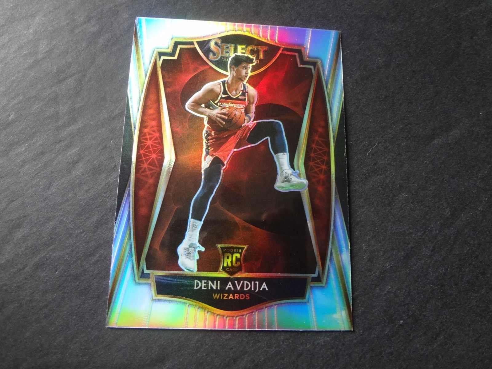2020-21 Select Deni Avdija Silver Prizm Rookie 180 RC Portland Trail Blazers
