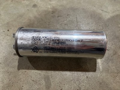 LG Refrigerator Run Capacitor Assembly EAE32501017