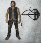 McFarlane Toys- The Walking Dead- Daryl Dixon Vest- No Bike- Bow Fragile