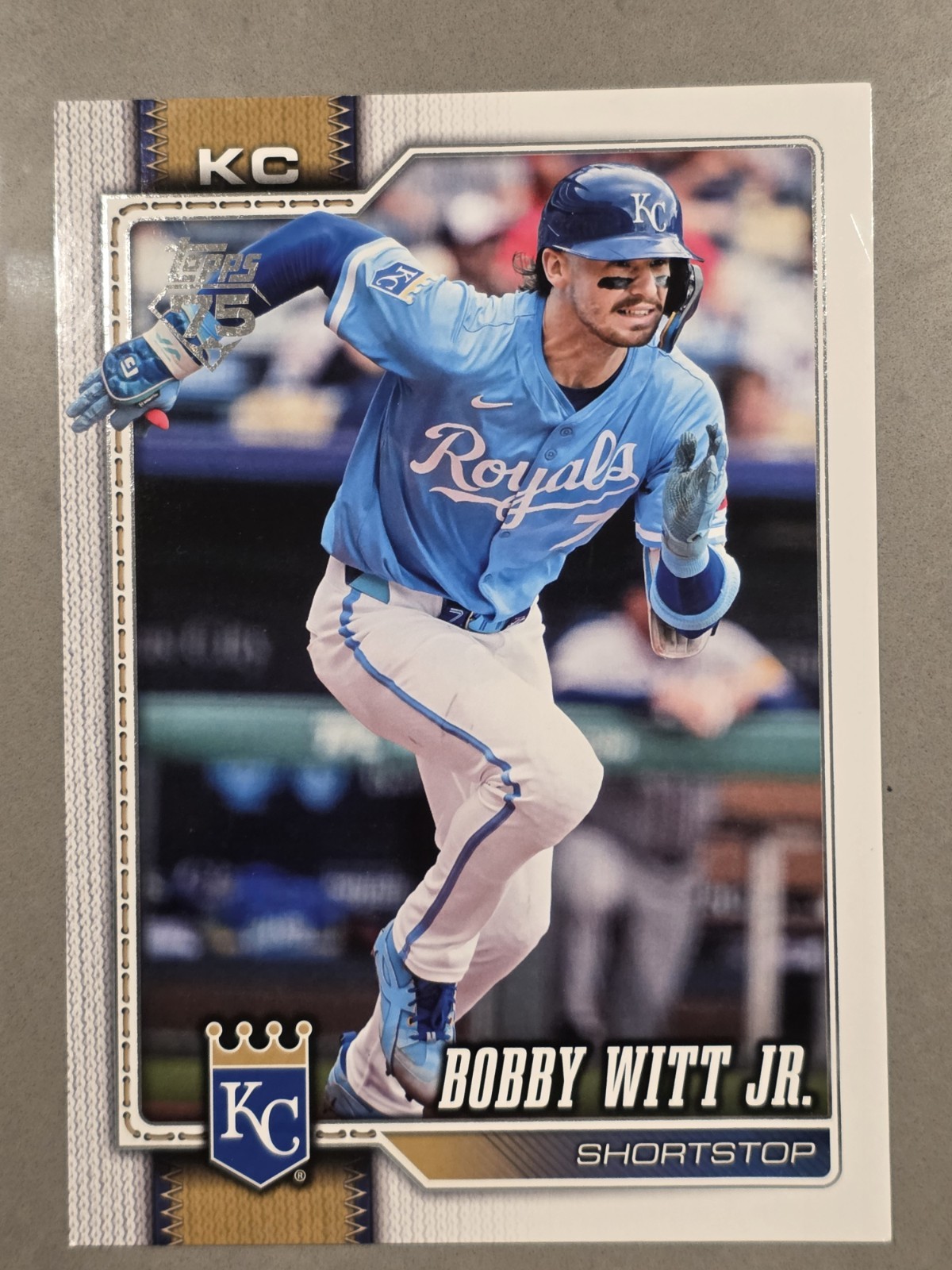 2025 Topps Baseball Oversized 5x7 Card Lot of 4 Ungraded