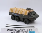 A.P.C. APC Amphibious Personnel Carrier 100% Complete GI Joe 1983 Hasbro Vehicle