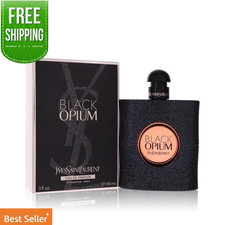 Black Opium Yves Saint Laurent Women 3 oz/90 ml Eau De Parfum Spray