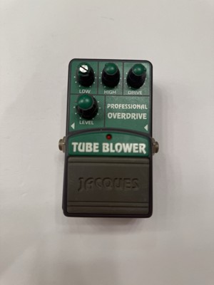 Jacques TB-2 Tube Blower V1 Professional Overdrive Rare Guitar Effect Pedal