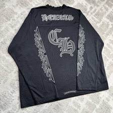 Chrome Hearts Mesh Stadium Floral Long Sleeve Jersey