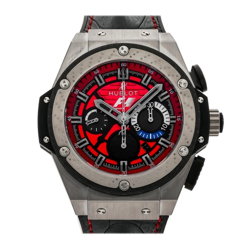 Hublot Big Bang King Power Limited Edition Titanium Red 703.NQ...