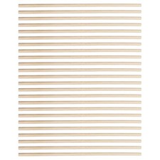 200Pcs Unfinished Wood Craft Dowel Round Rods Sticks Kids DIY Accessories