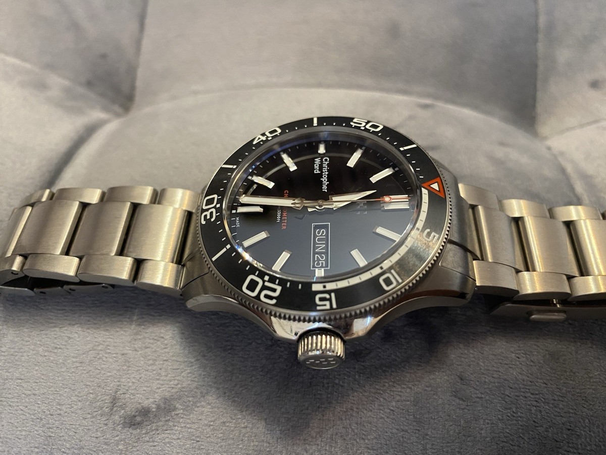 Watches Christopher Ward C60 Elite Christopher Ward Trident Elite