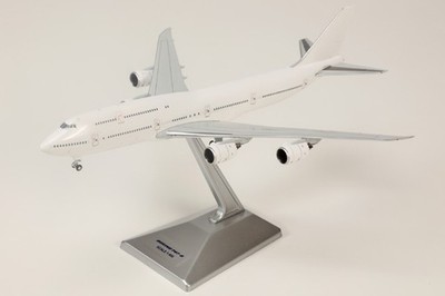 N40005 HX Models 747-8I 1/400 Model Blank Model