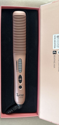 Satine Hair 3 in 1 Ethik Brush Roségold