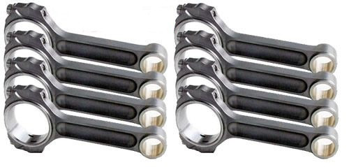 OLIVER RODS BBC Billet Connecting Rod Set with 2.100 Journal C6700SMBB8