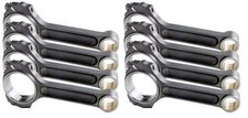 Oliver Rods Bbc Billet Connecting Rod Set W2.100 Journal- C6700smbb8 Oliver Rods Bbc Billet Connecting Rod Set W2.100 Journal- C6700smbb8