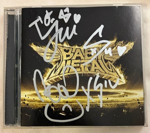 Babymetal Metal Resistance | eBay