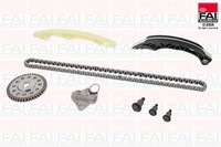 FAI AutoParts Steuerkettensatz TCK205NG FüR Smart Mitsubishi CitroËN
