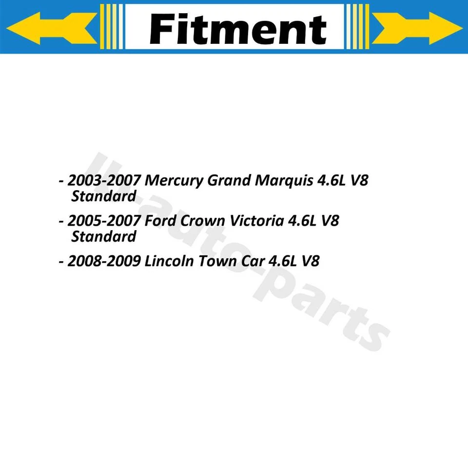 Кабель стояночного тормоза для Ford Crown Victoria 2005-2007 2X Dorman - первая остановка - Изображение 2 из 4