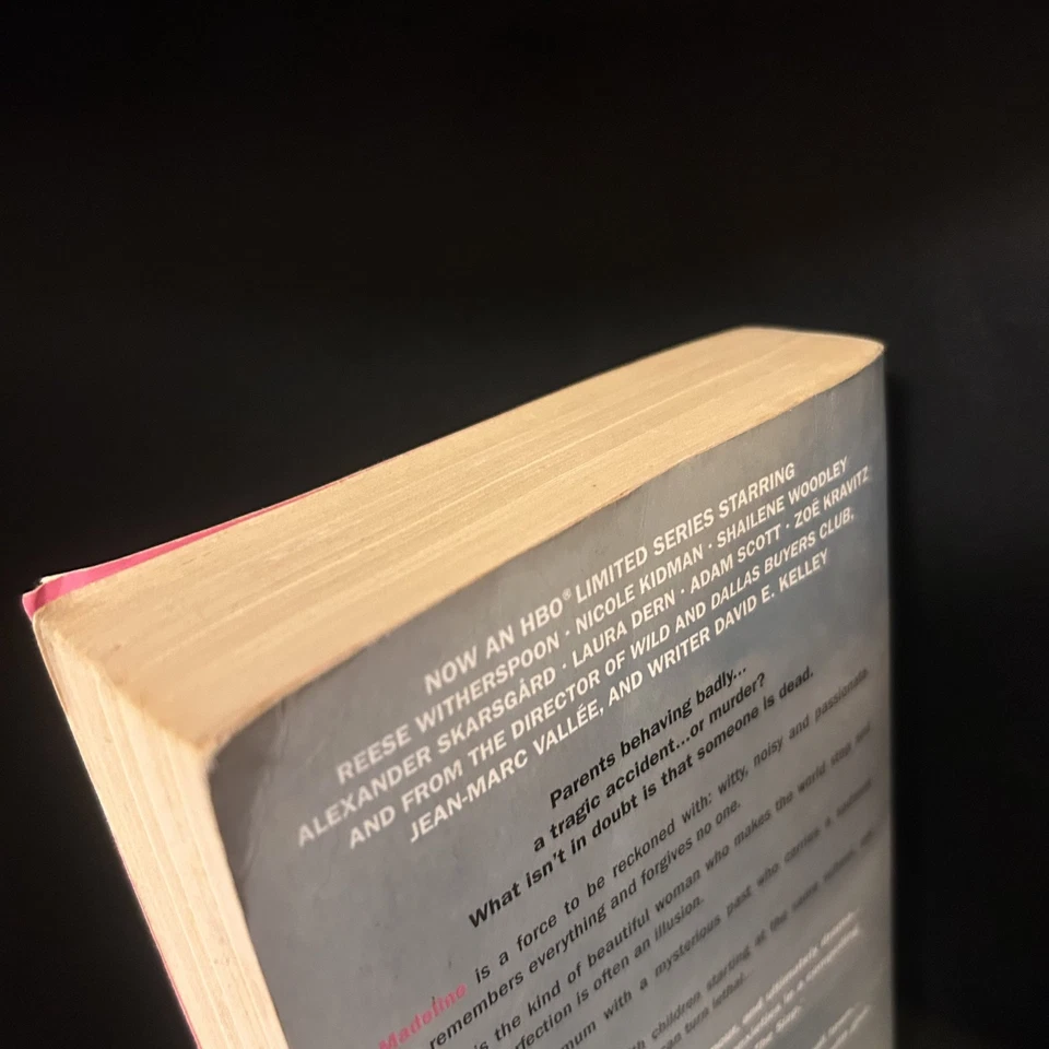 Big Little Lies by Liane Moriarty 2017 Paperback TV Tie-in GC - Image 4 of 4