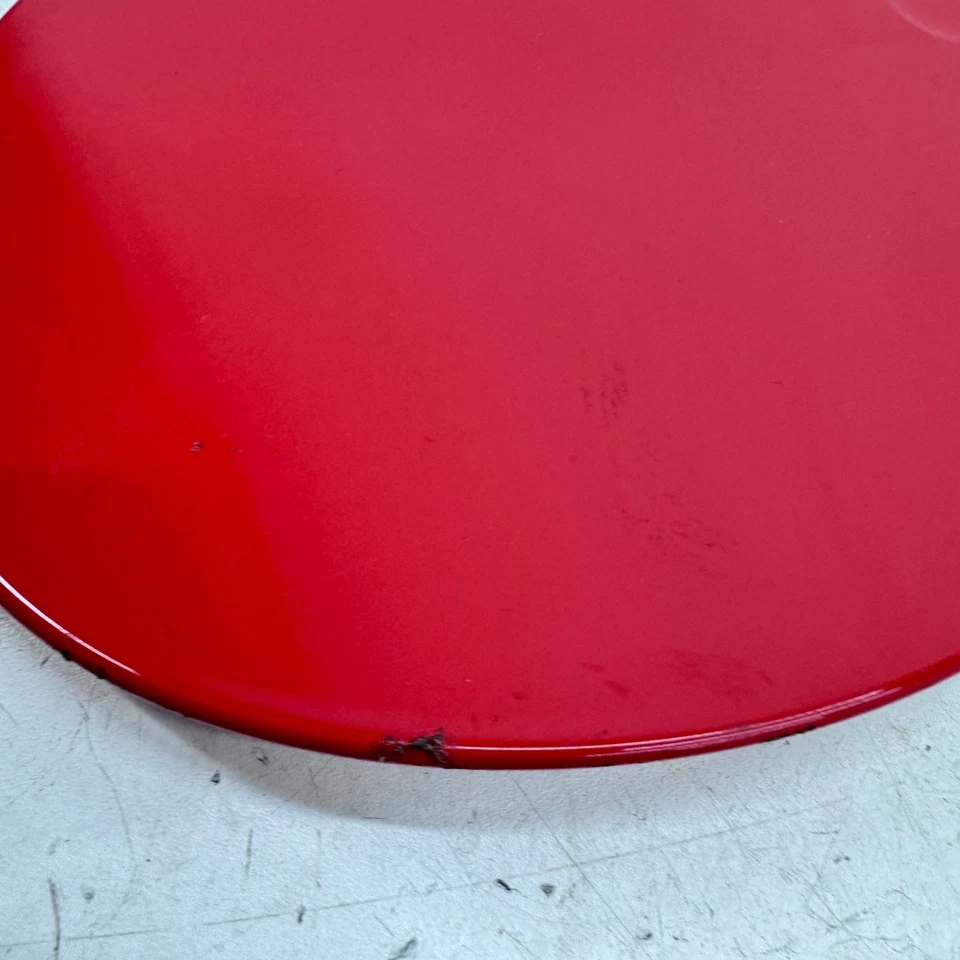 FORD B-MAX FUEL FLAP COVER RACE RED H6R AV11-R405A02-AA TRIM DOOR PANEL 12-17 - Image 3 of 4