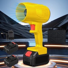 Electric Cordless Leaf Blower 500000RPM Handheld Blower 2 Batteries & 1 Charger