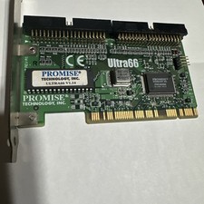Promise Technology Ultra66 Ultra ATA 66 PCI IDE Controller V1.14