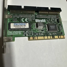 Promise Technology Ultra66 Ultra ATA 66 PCI IDE Controller V1.14