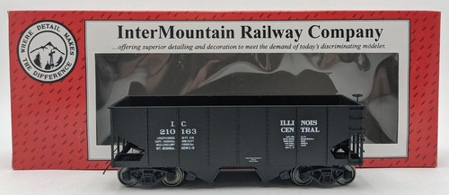 Tolva InterMountain 25416S-03 O IC USRA 55 toneladas 2 bahías #210163 (2 rieles) EX/caja | Zustand: Used