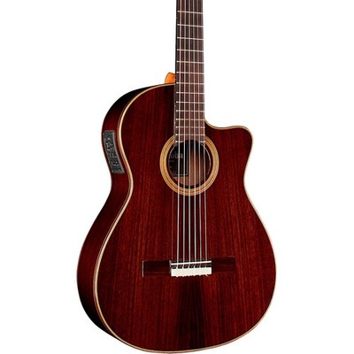 Cordoba Fusion 12 Rose II NylonString AcousticElectric Guitar Natural