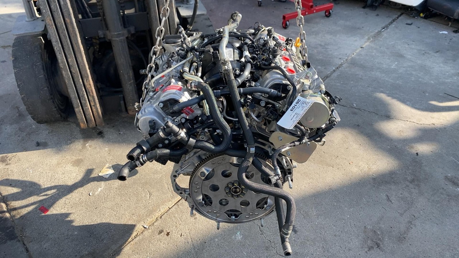 ⭕ 14-24 Maserati Ghibli Quattroporte S Q4 3.0L V6 Engine Motor M156D 06700388540