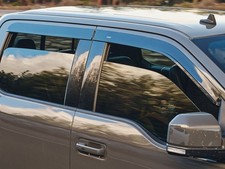 Husky Low Profile Ventvisor Smk Fits 16-25 Toyota Tacoma Dbl Cab 4pc In-channel Husky Low Profile Ventvisor Smk Fits 16-25 Toyota Tacoma Dbl Cab 4pc In-channel