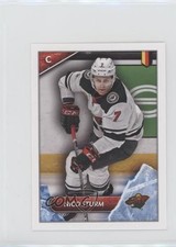 2021-22 Topps NHL Sticker Collection Nico Sturm #298 e6j