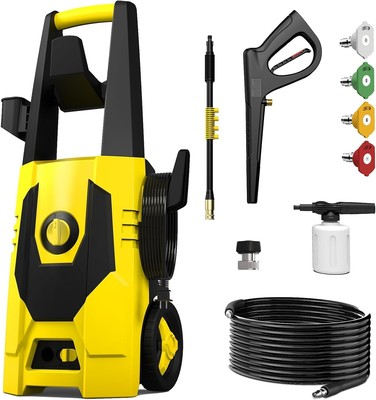 #ad #ad Pressure Washer 5100PSI Max 3.4GPM Power Washer with 35FT Power Cord 20FT ... $174.46