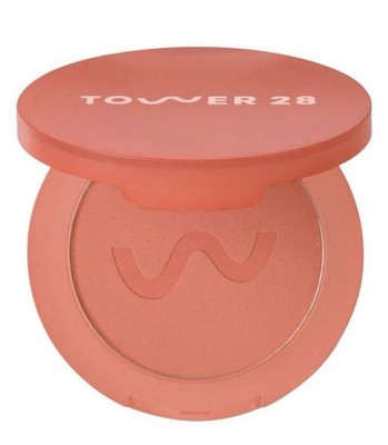 TOWER 28 ~Beauty GetSet Blur + Set Matte Powder Blush 0.141 oz /4 g~CULVER CRUSH