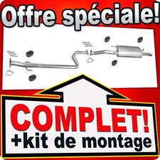 Tube d'échappement Mg ZS