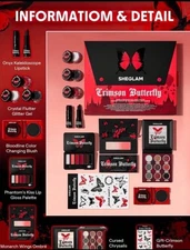 SHEGLAM Crimson Butterfly Makeup Collection – Limited Edition