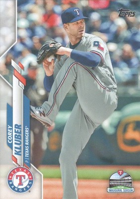 2020 Topps Baseball BASE Cards: Pick from List (523-700)