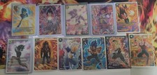 Dragon Ball Super Card Game Vegeta LOT OF 11