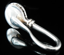 Sterling Silver Napkin Clip c.2000