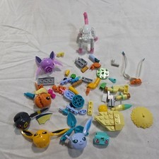 Pokemon Mega Bloks Construx Figuras Piezas Mixtas Incompletas