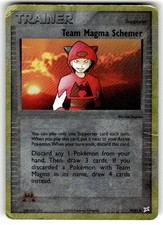 Team Magma Schemer 70/95 Common Team Magma vs Team Aqua Pokemon Reverse Holo MP