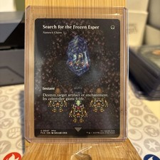 mtg final fantasy search for the frozen esper Search for the Frozen Esper