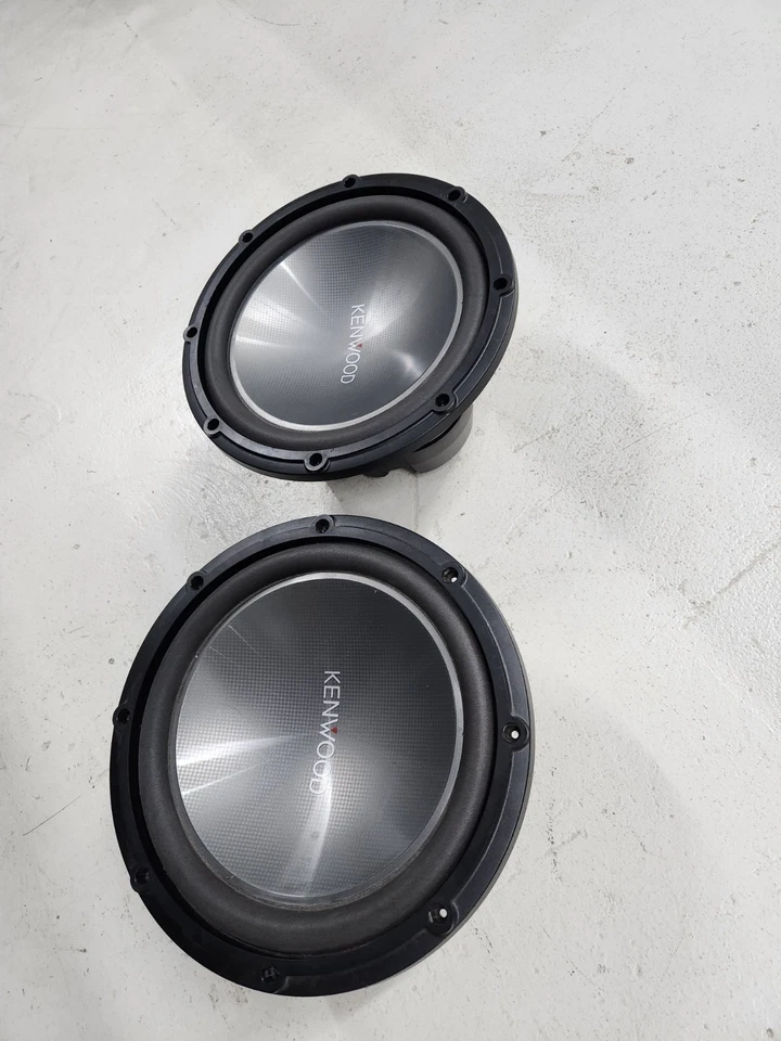 Pair Of Kenwood KFC-W3012 - 12" Subwoofer Peak Power 1200W - Image 2 of 4