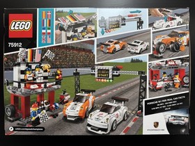 LEGO SPEED CHAMPIONS: Porsche 911 GT Finish Line set (75912)