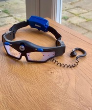 Toy spy glasses with earpiece (cosplay)