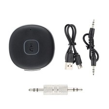 For Bluetooth Audio Adapter 3.5mm Receiver Wireless For Car Speaker Headphones