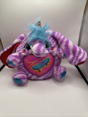 Zuru Rainbocorns Wild Heart Surprise Purple Pink Emmie Elephant 10  Plush Toy