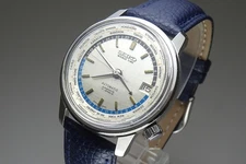 Watches with Defects Serviced1964JAPAN SEIKO WORLD TIME 6217-7000 17J Automatic.