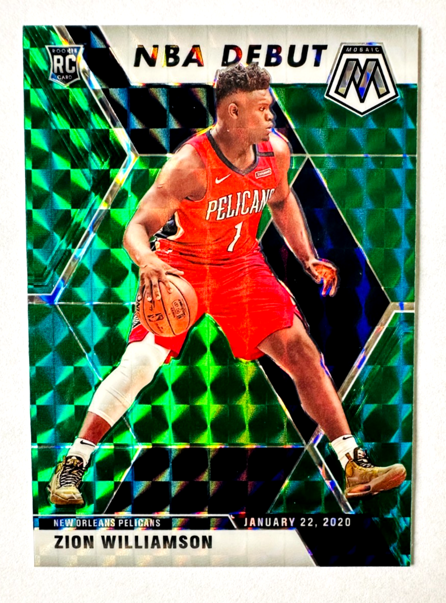 NBAカード Zion Williamson RC mosaic /85 Panini 【公式通販】