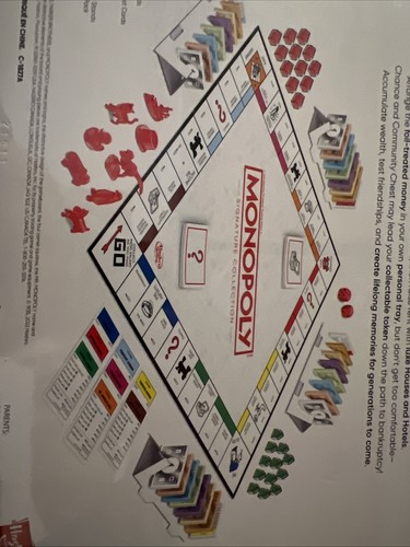 Monopoly Signature Collection Family Board Game, Premium NIB Sealed 2-6 Players - Picture 7 of 14