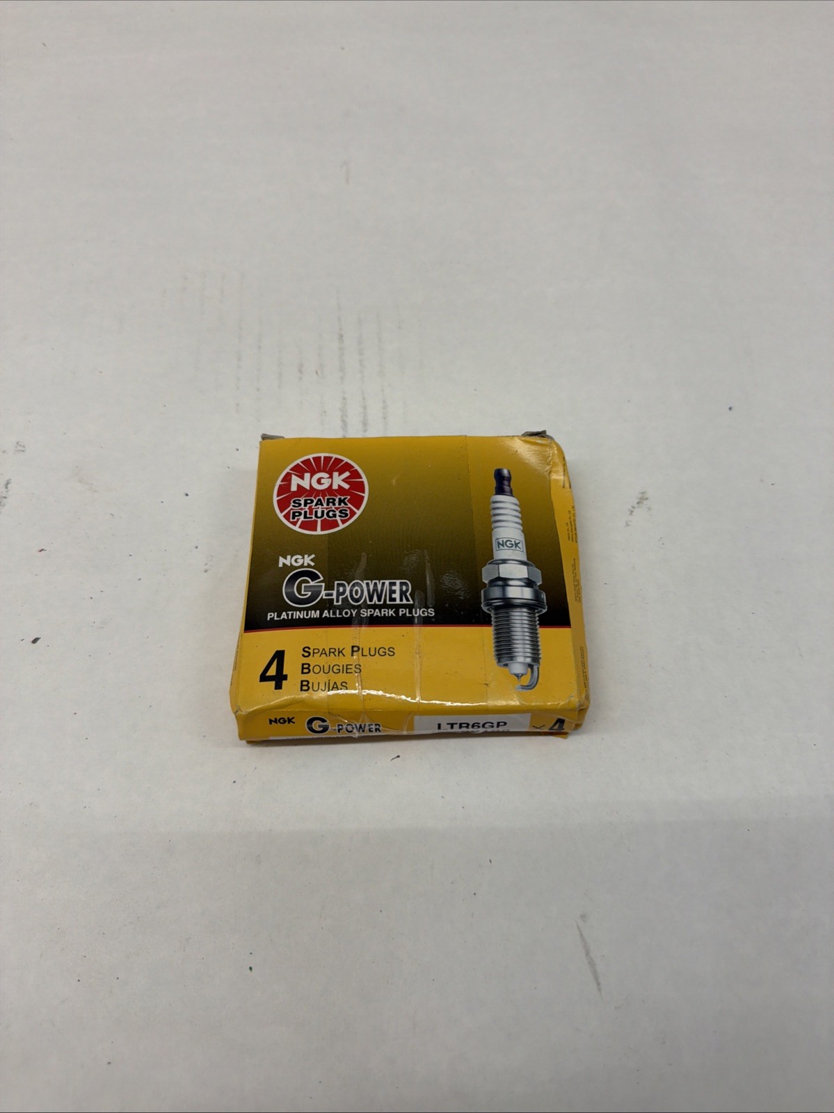 QTY 4 NGK LTR6GP 90198 G-POWER Platinum Spark Plugs 2024 Buick Enclave