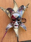 Female Jester Masquerade Mask