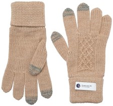 Mizuno Breath Thermo Knit Glove Touchscreen Compatible Moisture-Wicking